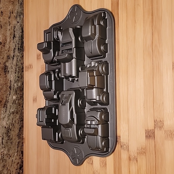 Nordic Ware Sweet Rides Classic Cars Bake Pan - Picture 6 of 12